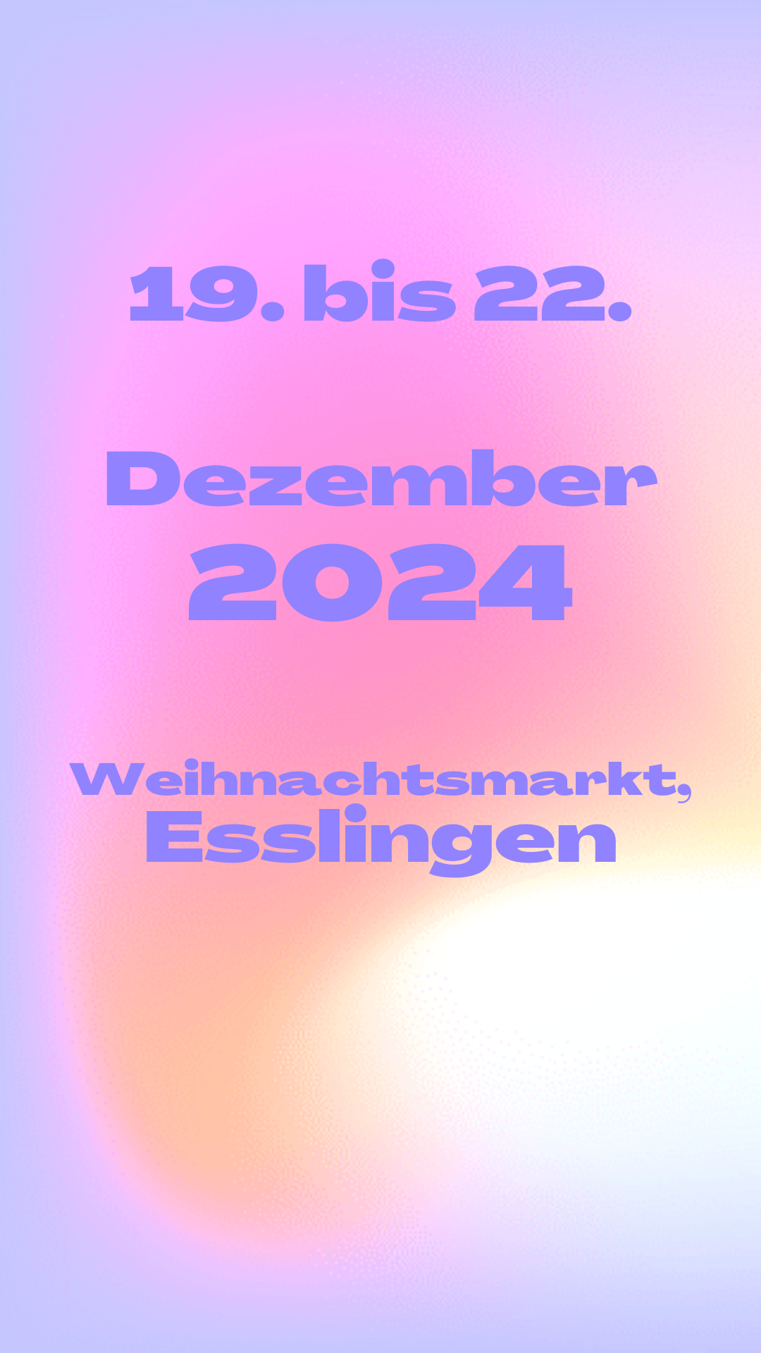 19. 20. 21. 22. Dezember 2024 Weihnachtsmarkt Esslingen Wechselstand Schmuck Jenny Jewelry Ludwigsburg Schmuckdesign