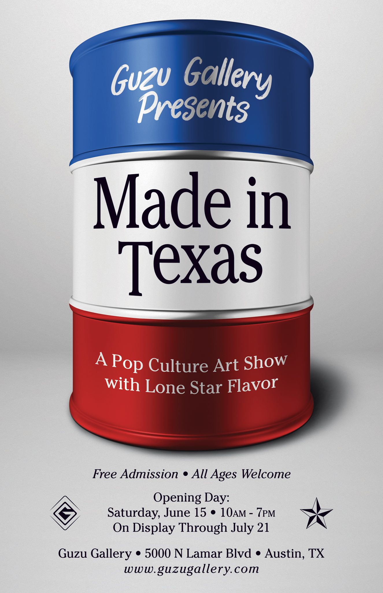 Guzu Gallery Presents Made in Texas — promo image