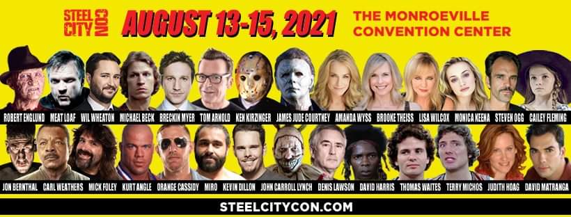Steel City Con line up 
