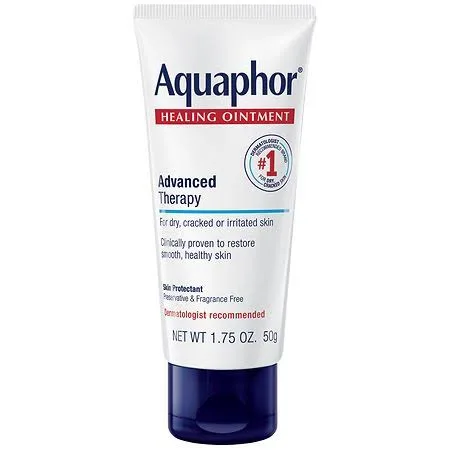 Aquaphor Tattoo Aftercare Lotion - White Bottle Blue Lid - Tattoo Aftercare Lotion 