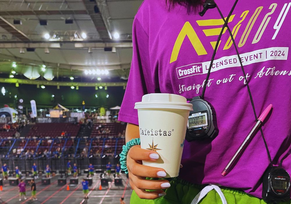 cafeistas sponsorship at Athens Throwndown 2024