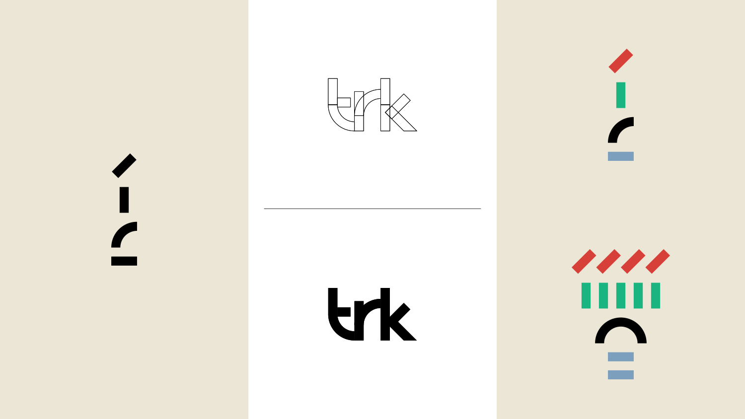 TRK Brand Identity design