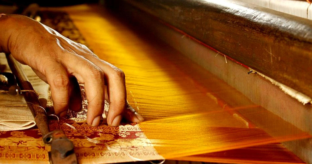 India Silk Market