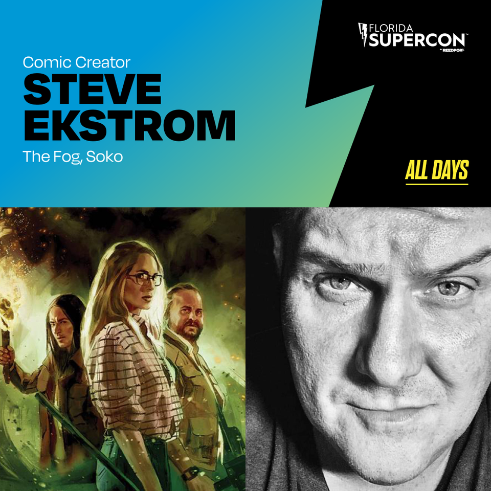 Steve Ekstrom, Florida SuperCon Guest 2024