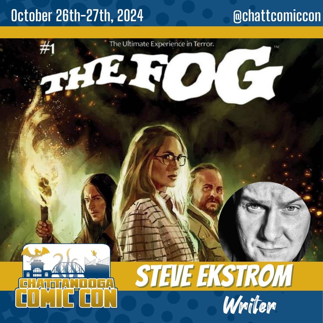 Steve Ekstrom, Guest Creator at Chattanooga Comic Con!