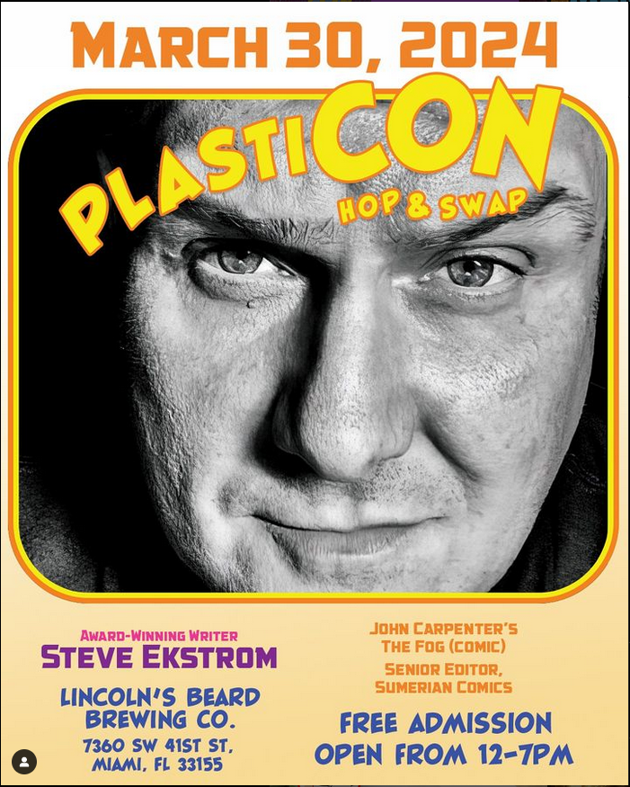 Steve Ekstrom, Guest Professional at PLASTICON!