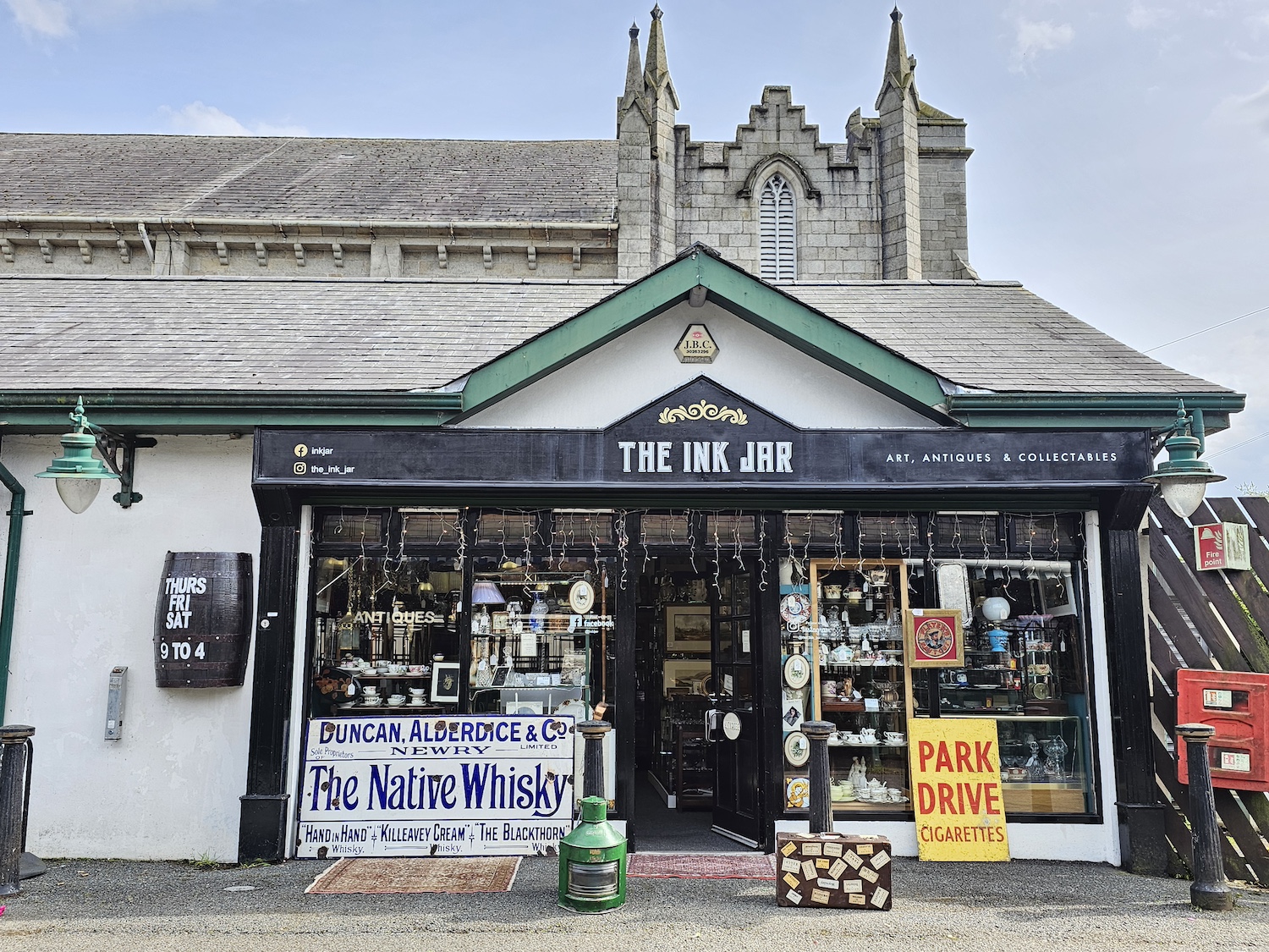 The Ink Jar, Newry - Art Antiques and Collectables