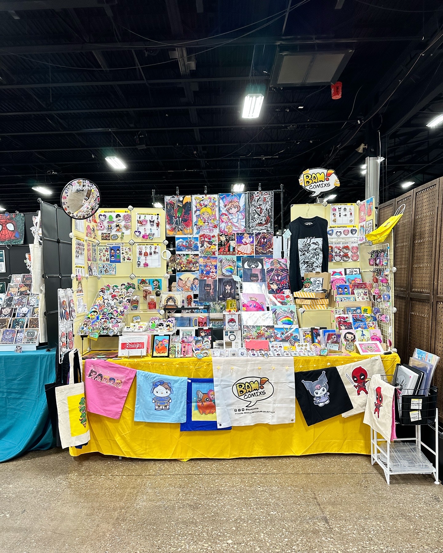 convention table