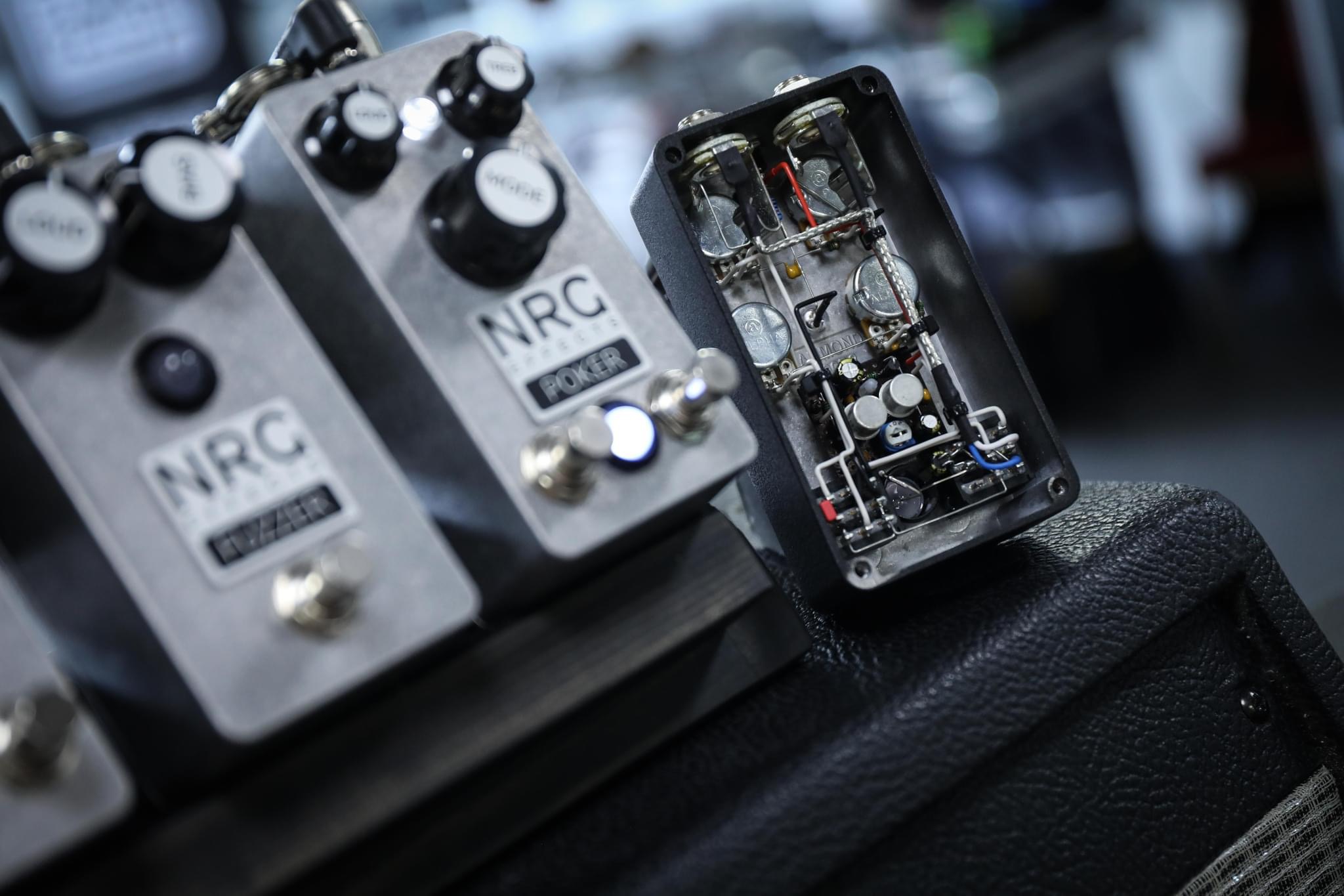 NRG EFFECTS at Brighton Guitar Show