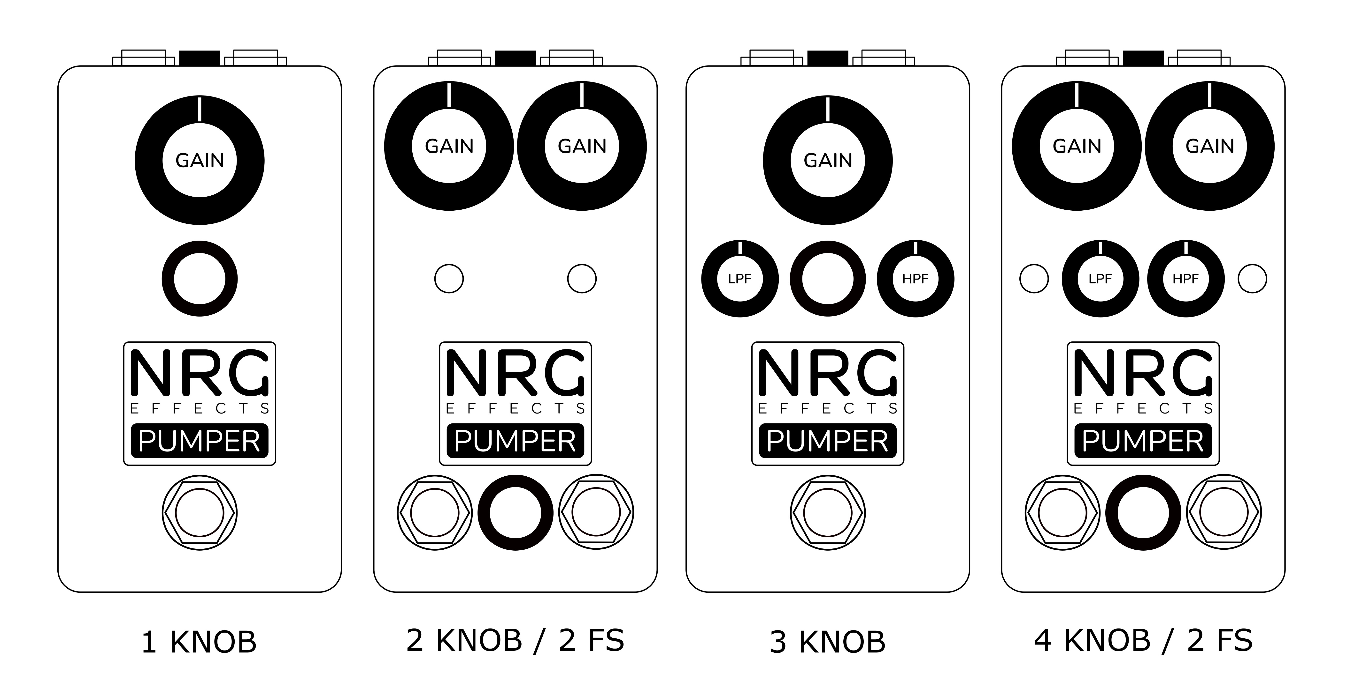 PUMPER LINEUP