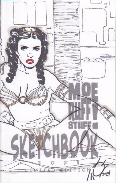 SKCH BOOK 2024 (ORIGINART / SLAYER LEIA )_FRT&BK