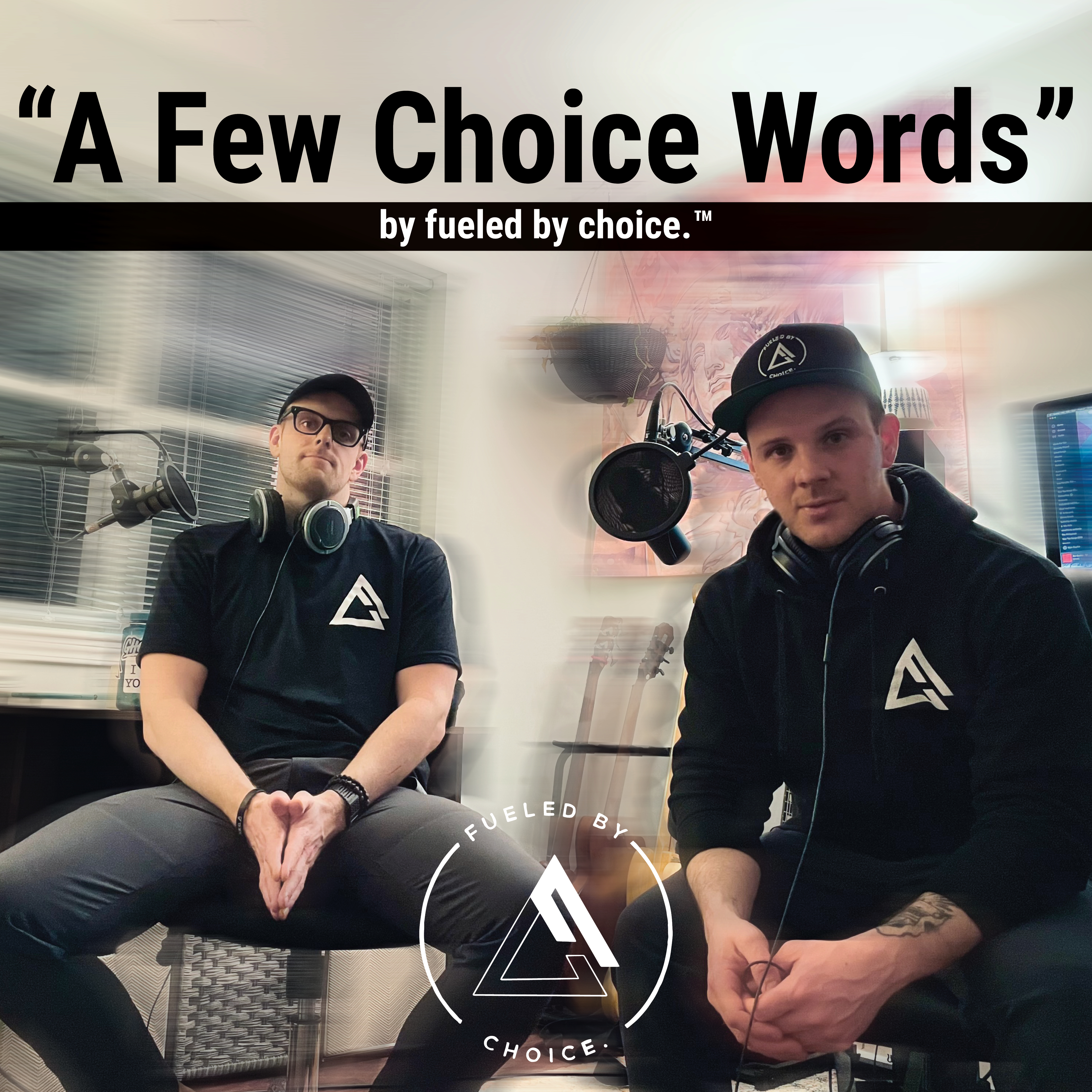 The official fueled by choice.™ pod snack, if you will. A tasty morsel of inspiration and stories of choice...from some of our favorite humans in the world.