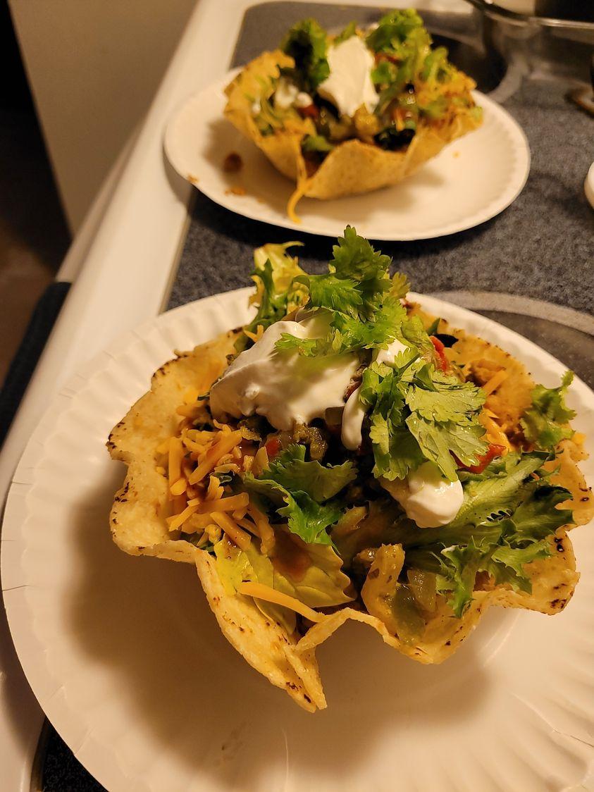 Vegan Taco Bowl