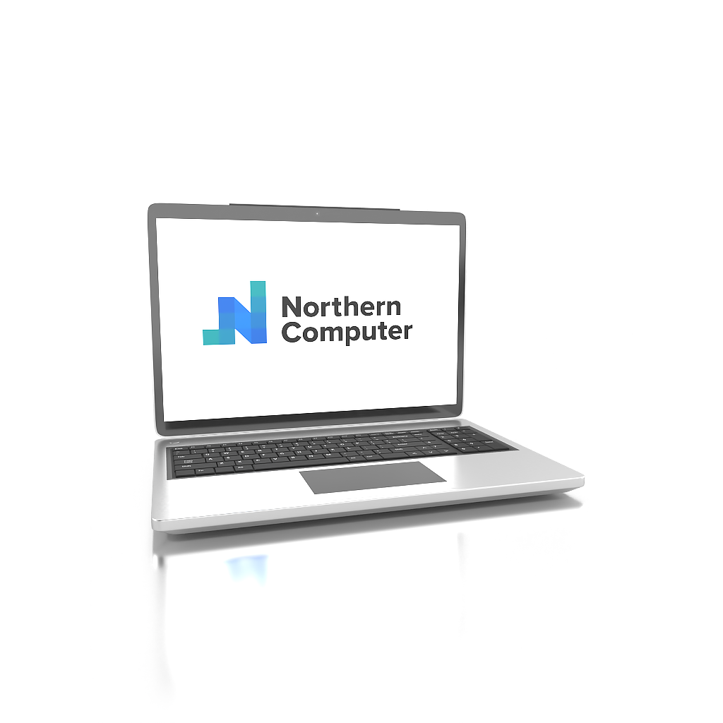 dan-hawkins-northern-computer-logo-design