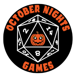 October Nights Games logo