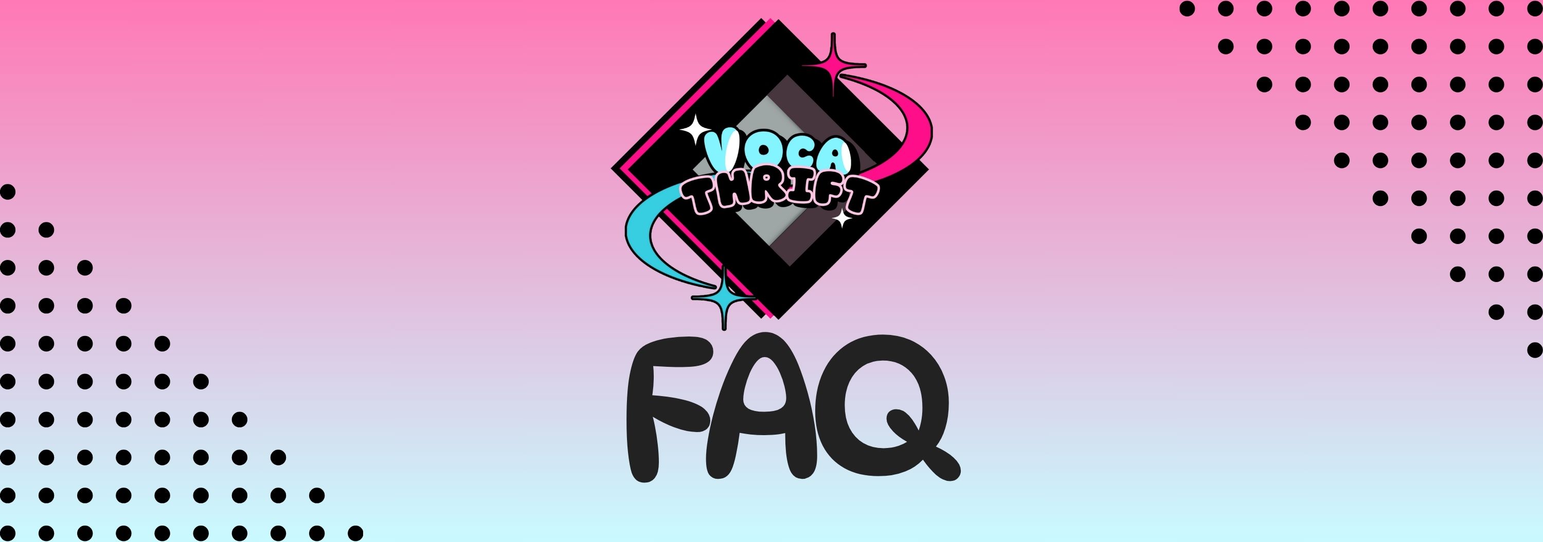 VocaThrift Frequently Asked Questions