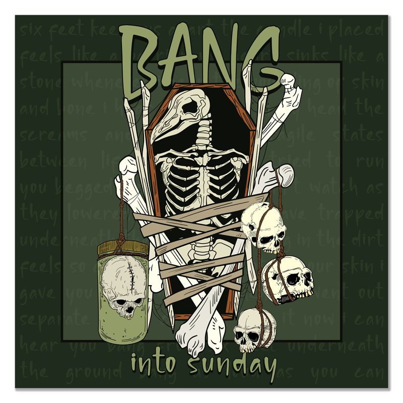 Single art for Bang by Into Sunday