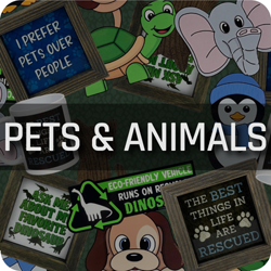 Pets & Animals Category