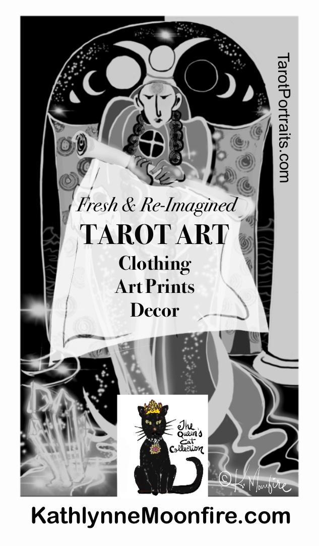 Tarot Art Designs card back