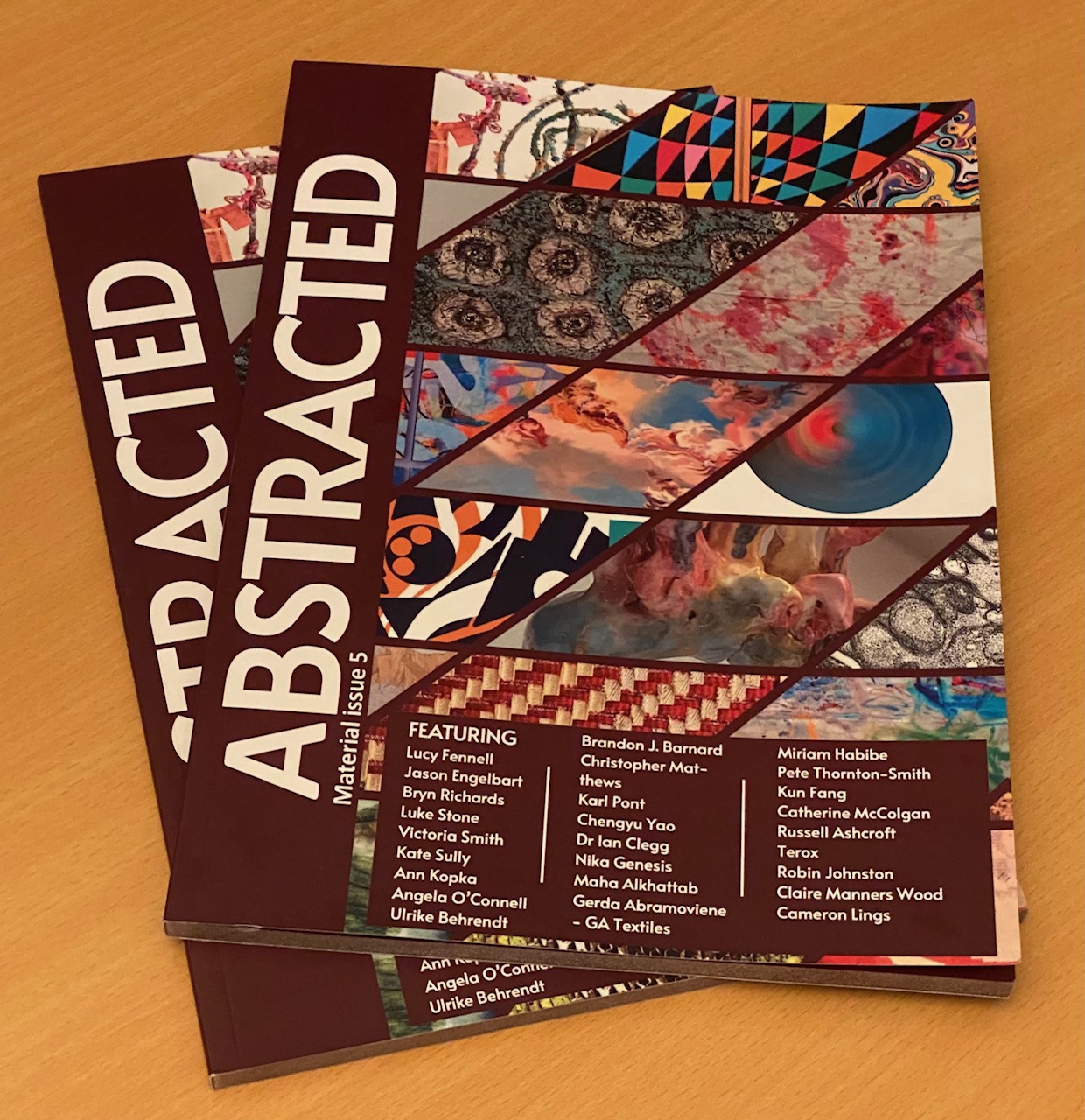 'Abrasted' Brochure