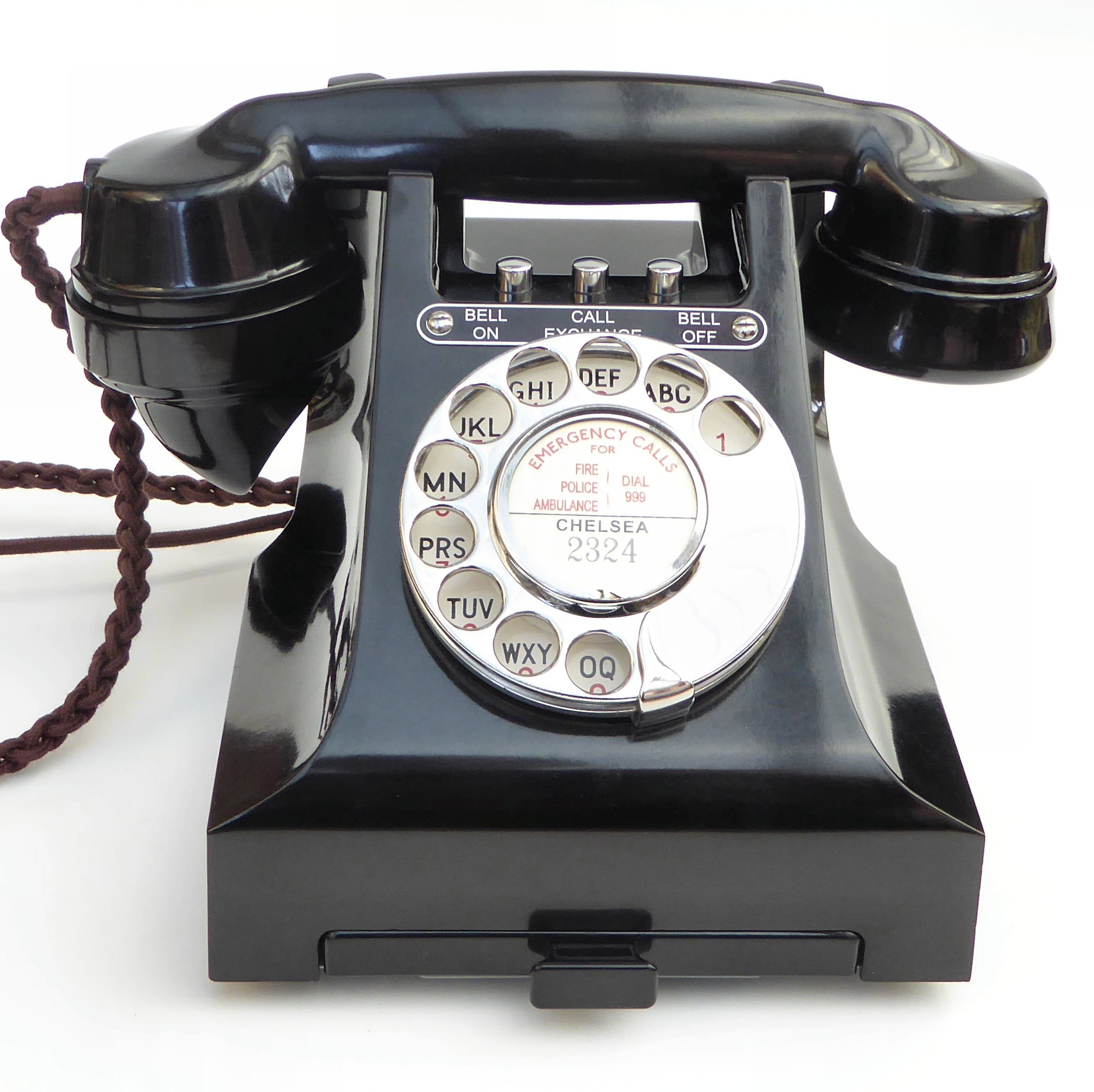 GPO Bakelite telephone