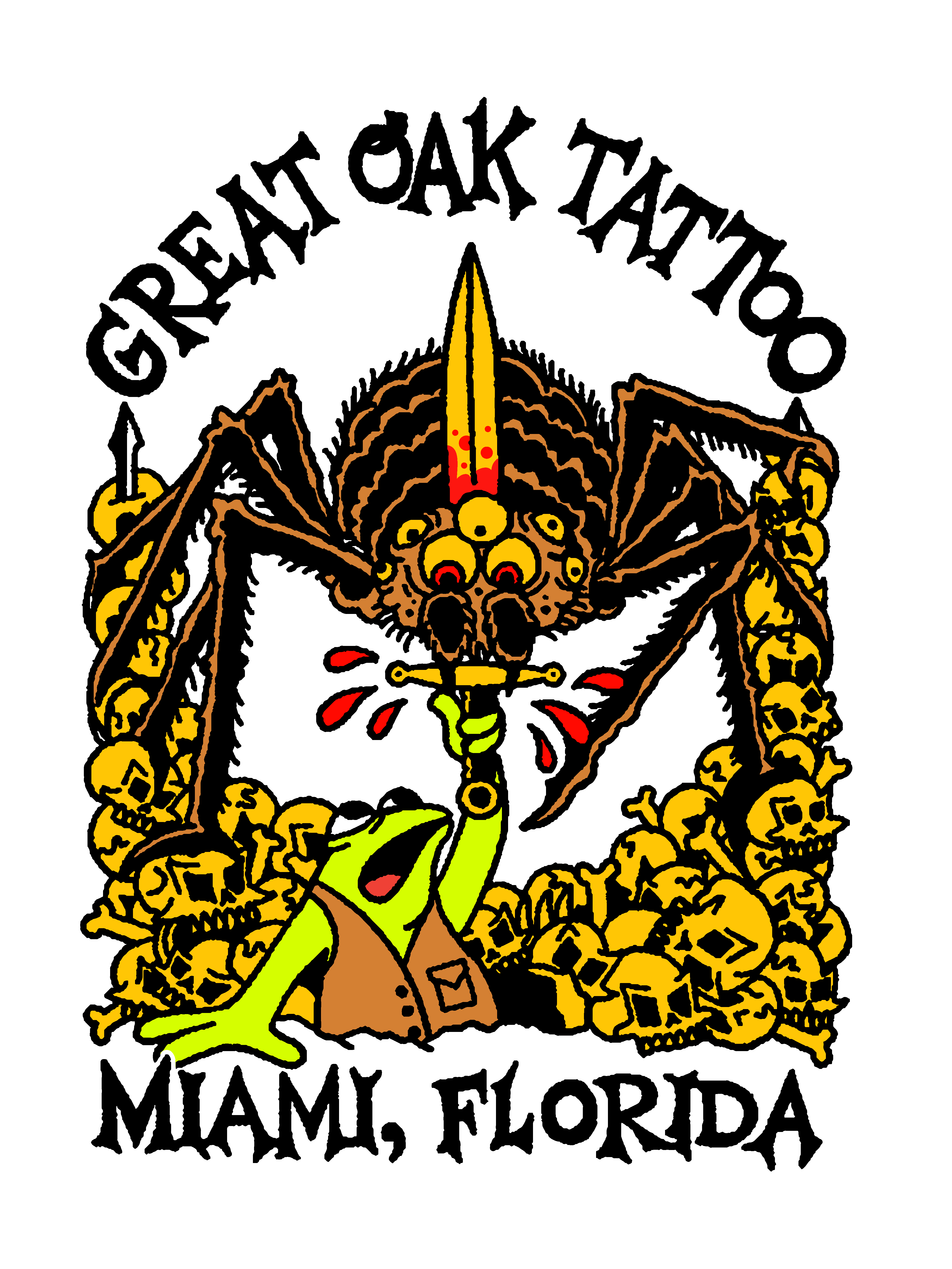 Great Oak Tattoo Miami, FL