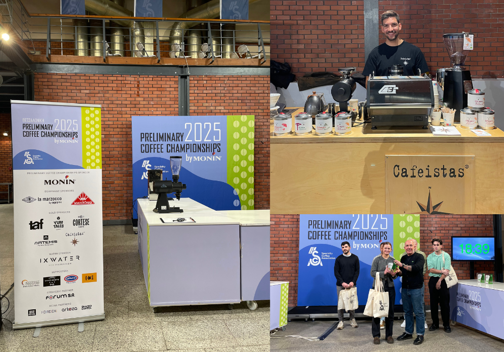 Cafeistas υπερήφανος υποστηρικτής των preliminary coffee championships σε Αθήνα και Θεσσαλονίκη