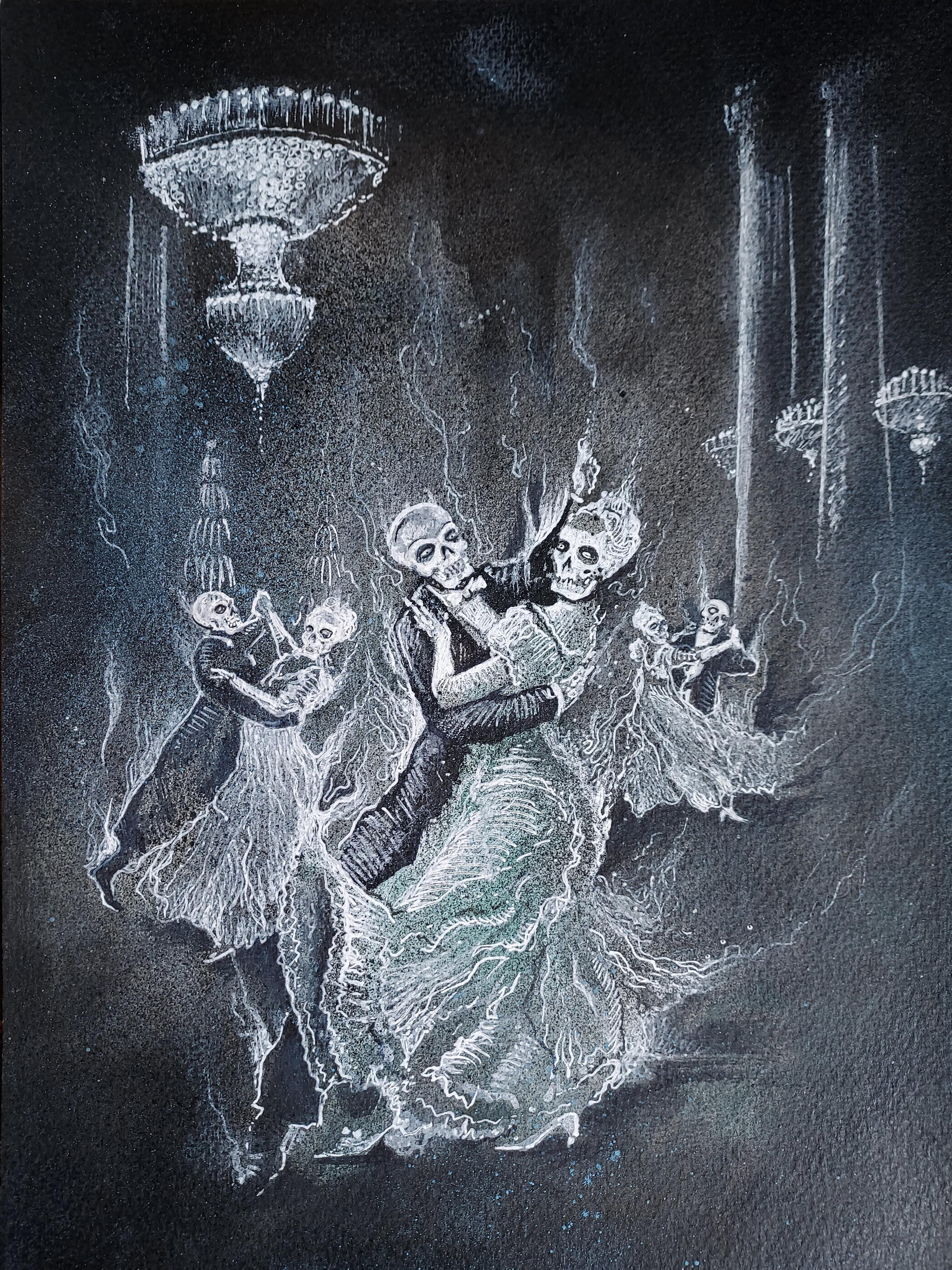 "The Phantasmagorical Promenade" Book cover 