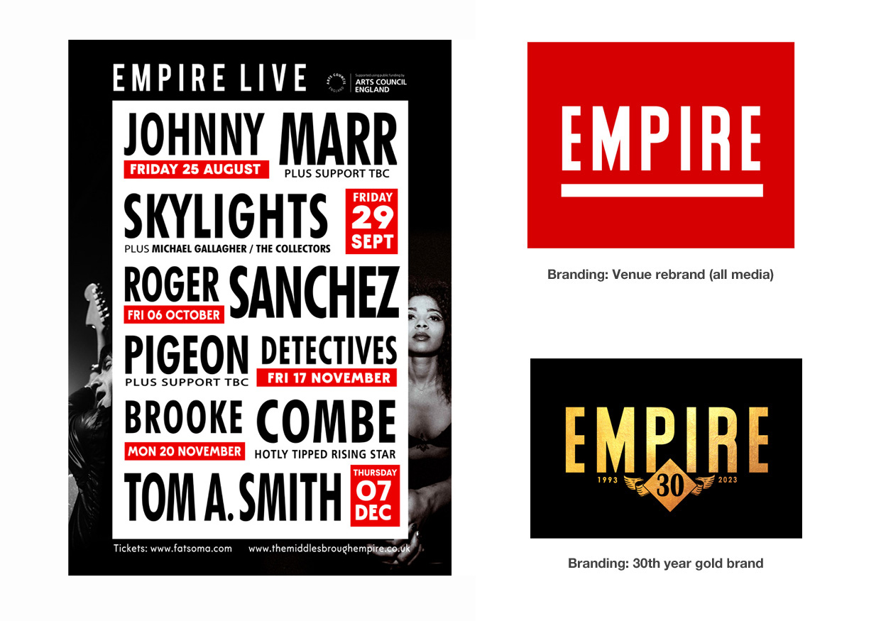 Middlesbrough Empire Live