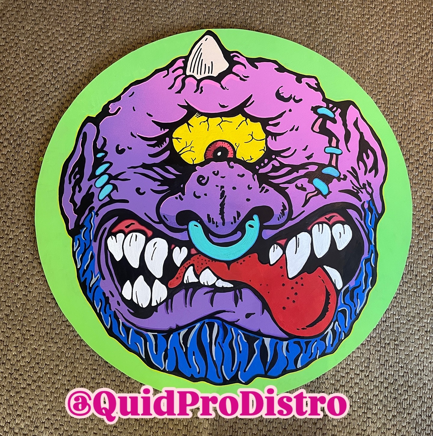 Madballs - Hand painted by Leo Harverson 