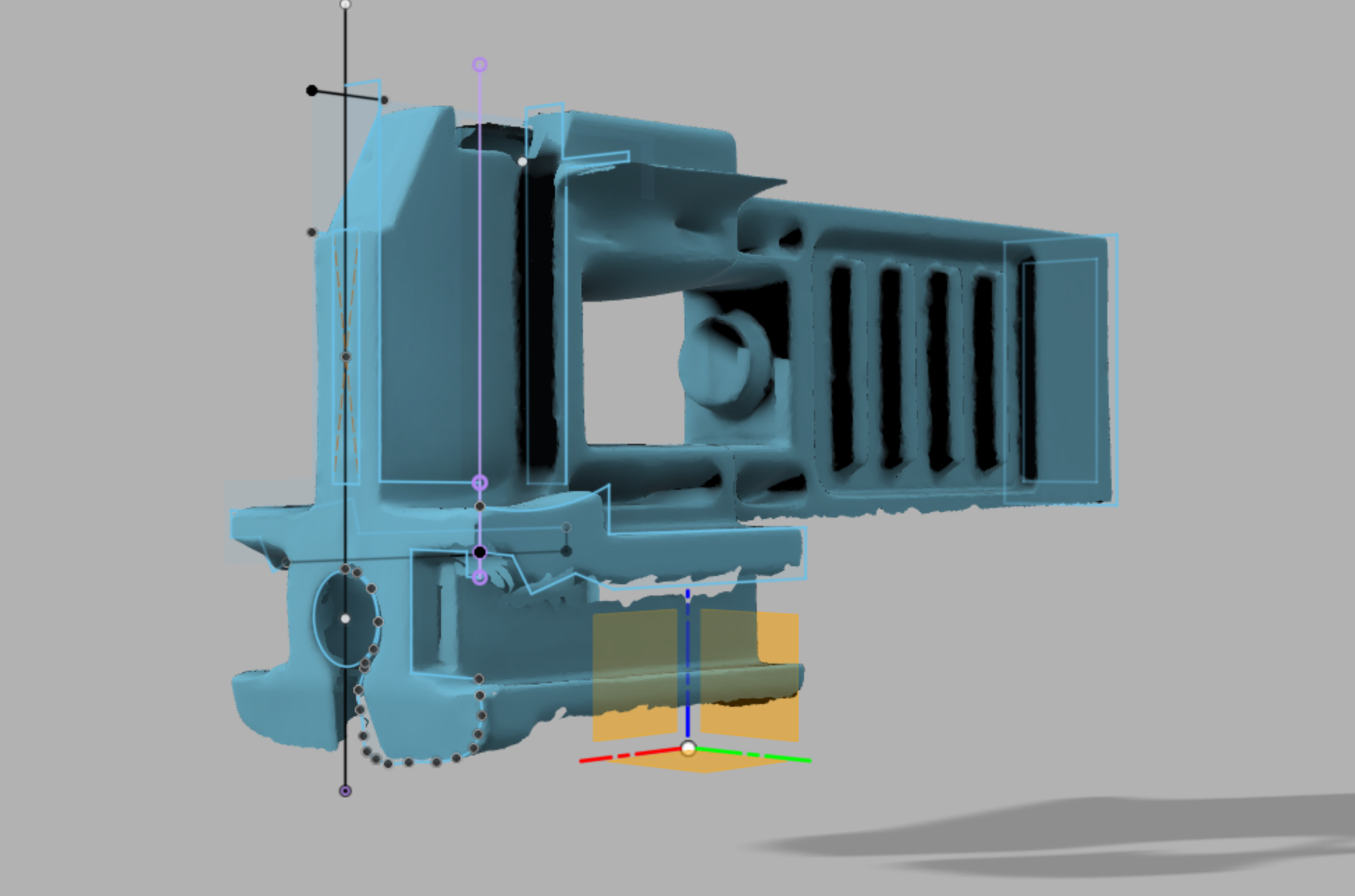 Creaprint-3d- Scan 3D pour PAO