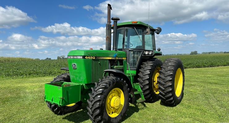 Mexico Tractors Market