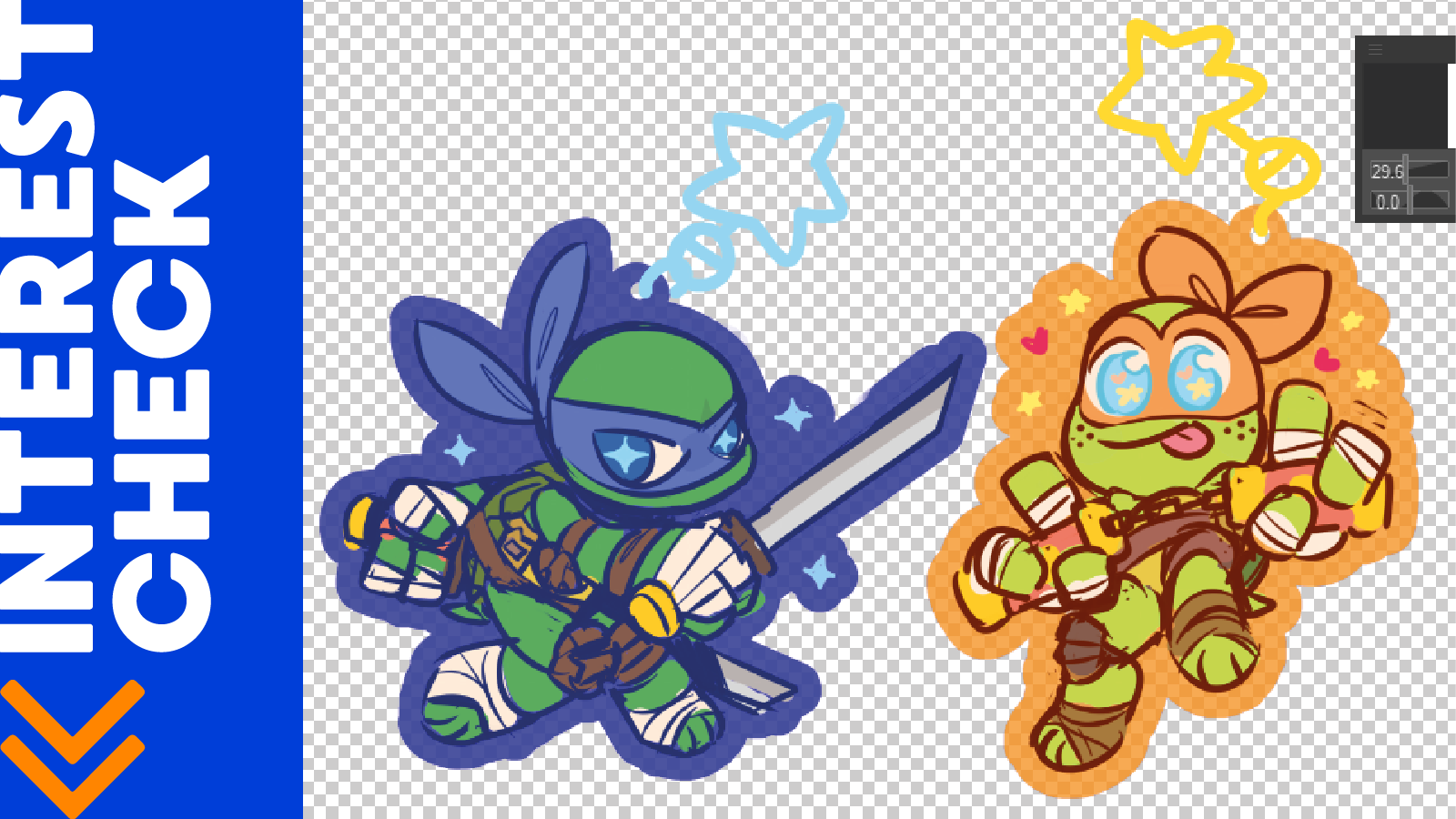 Interest check for tmnt 2012 keychains!