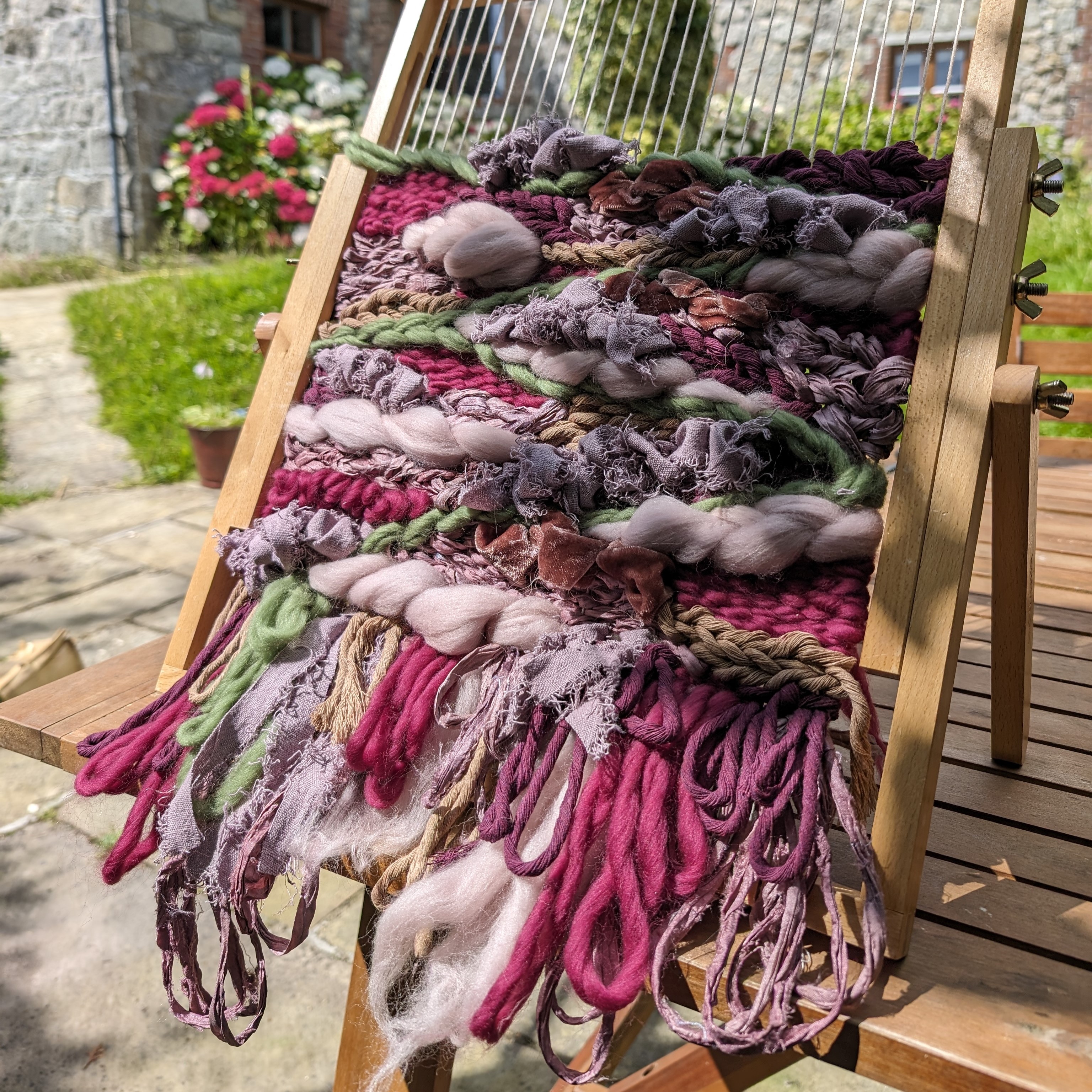 Weaving kit Wicklow Ireland