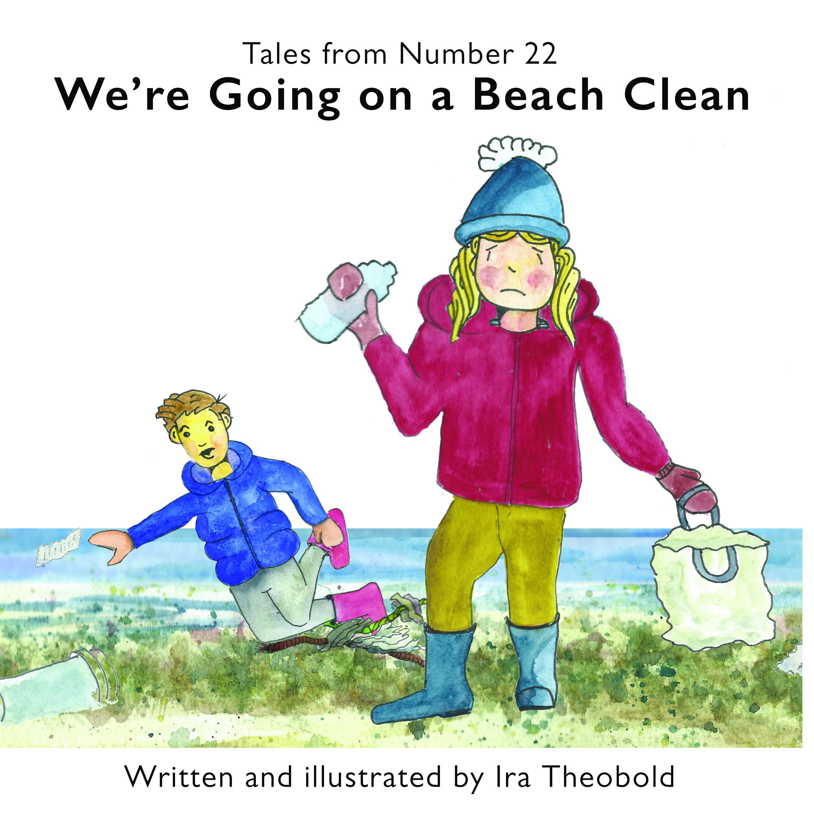We're Going on a Beach Clean
