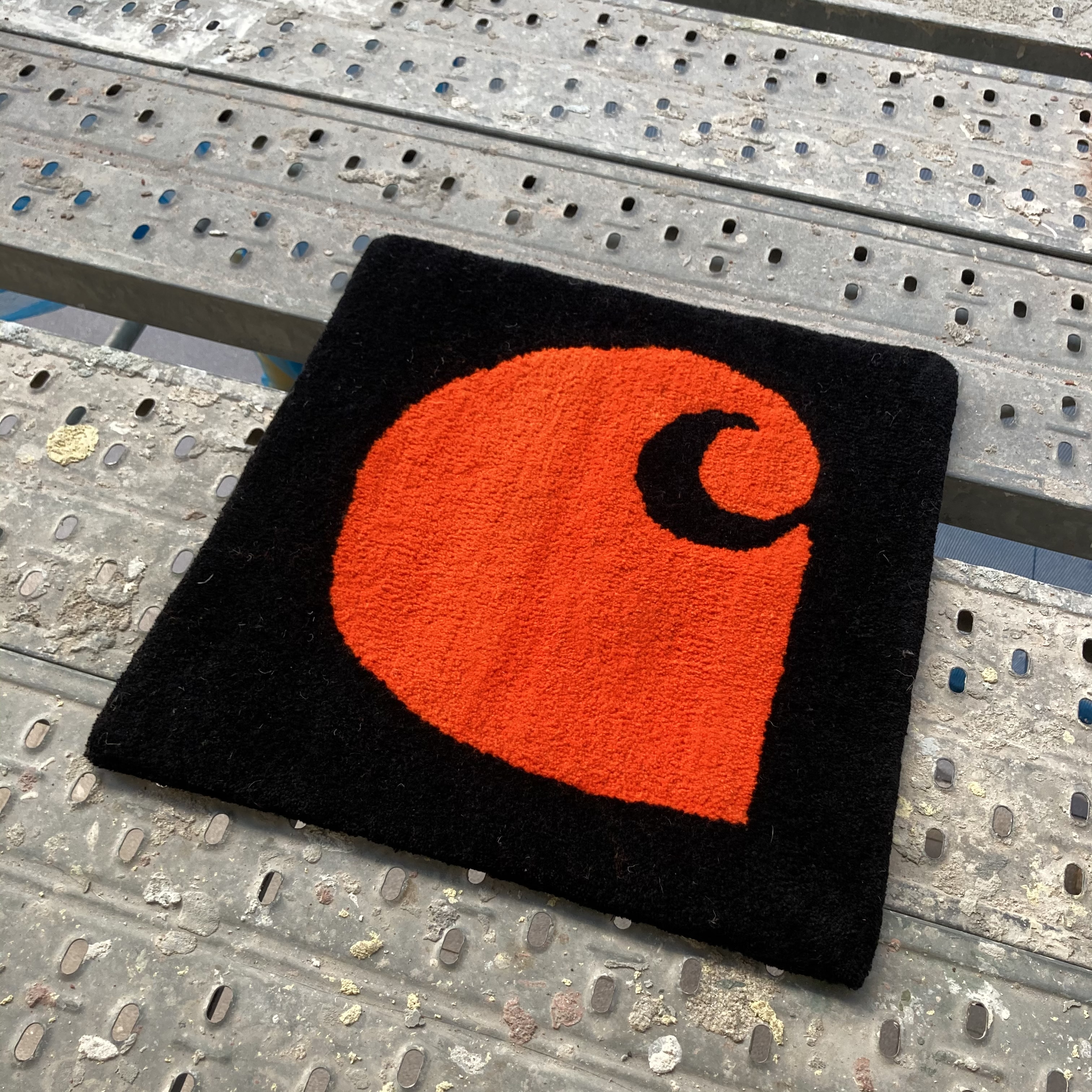 Carhartt x coPYPASte bootleg rug