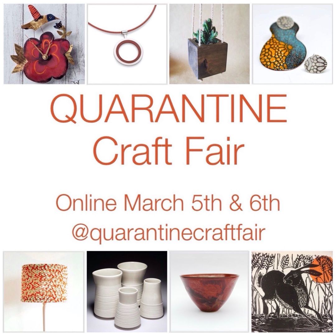 Online Quarantine Craft Fair