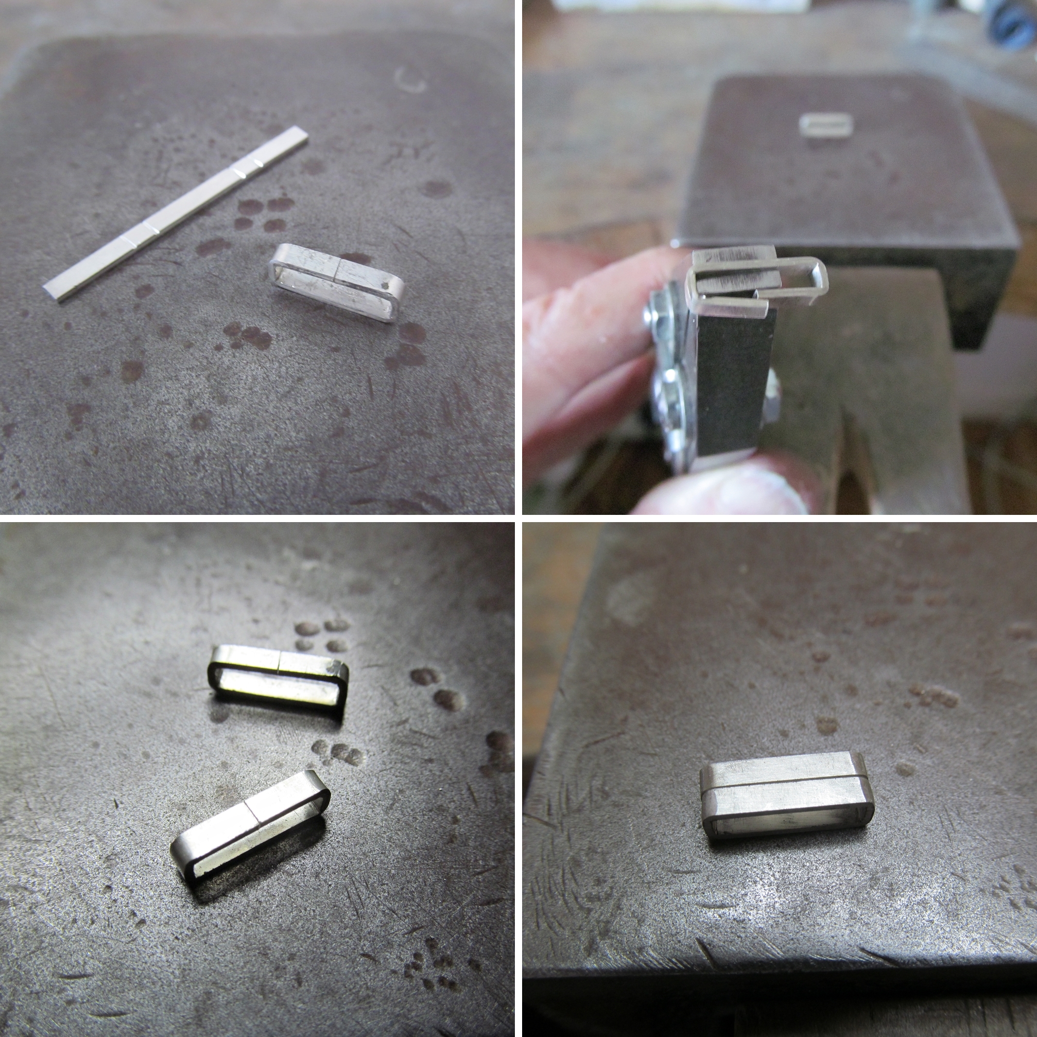 Making Silver Brackets