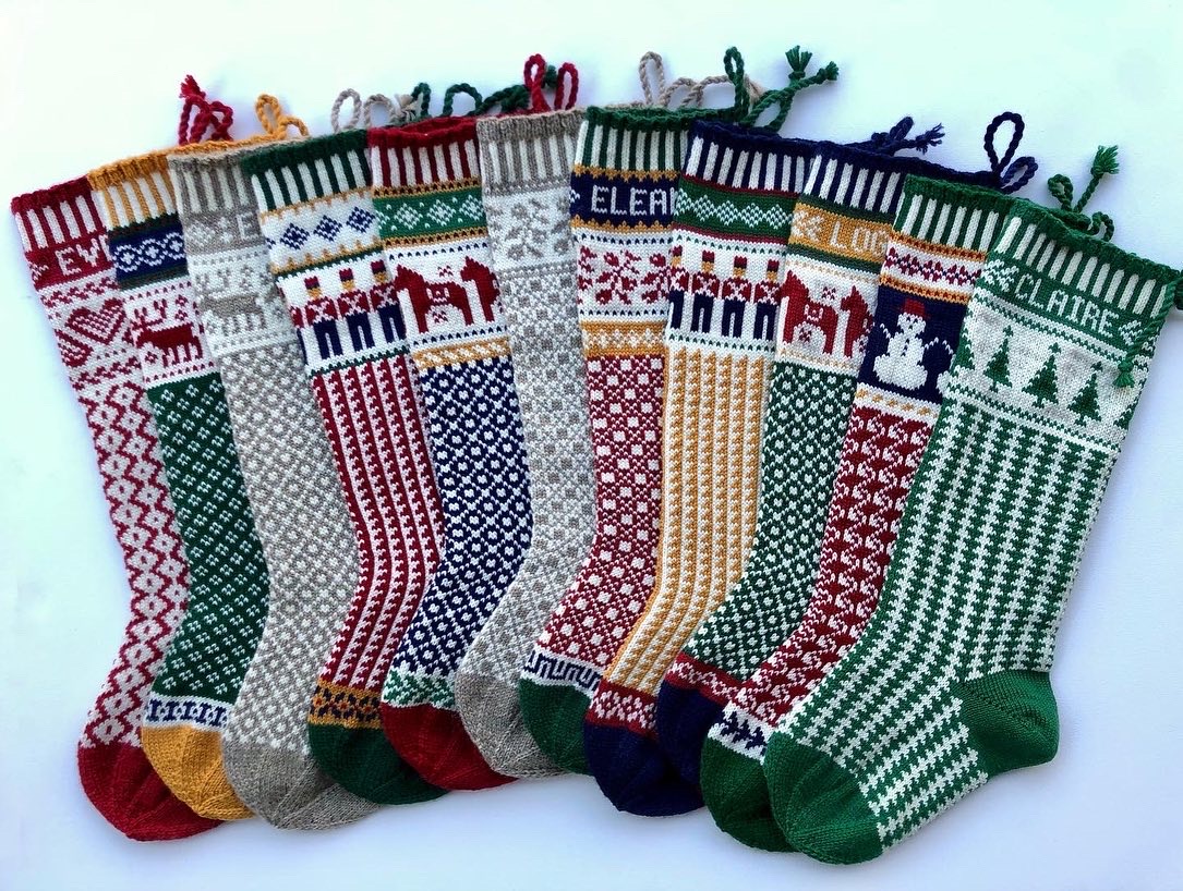 Custom Christmas Stockings 