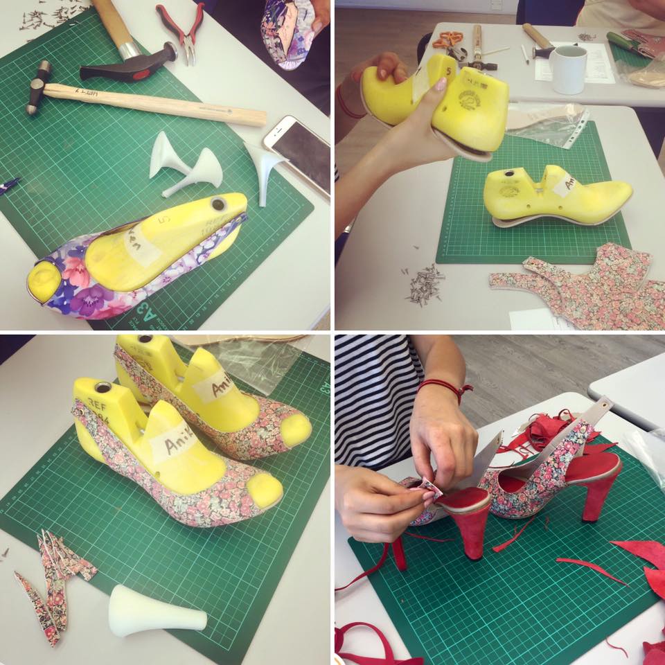 Hire a shoe making course