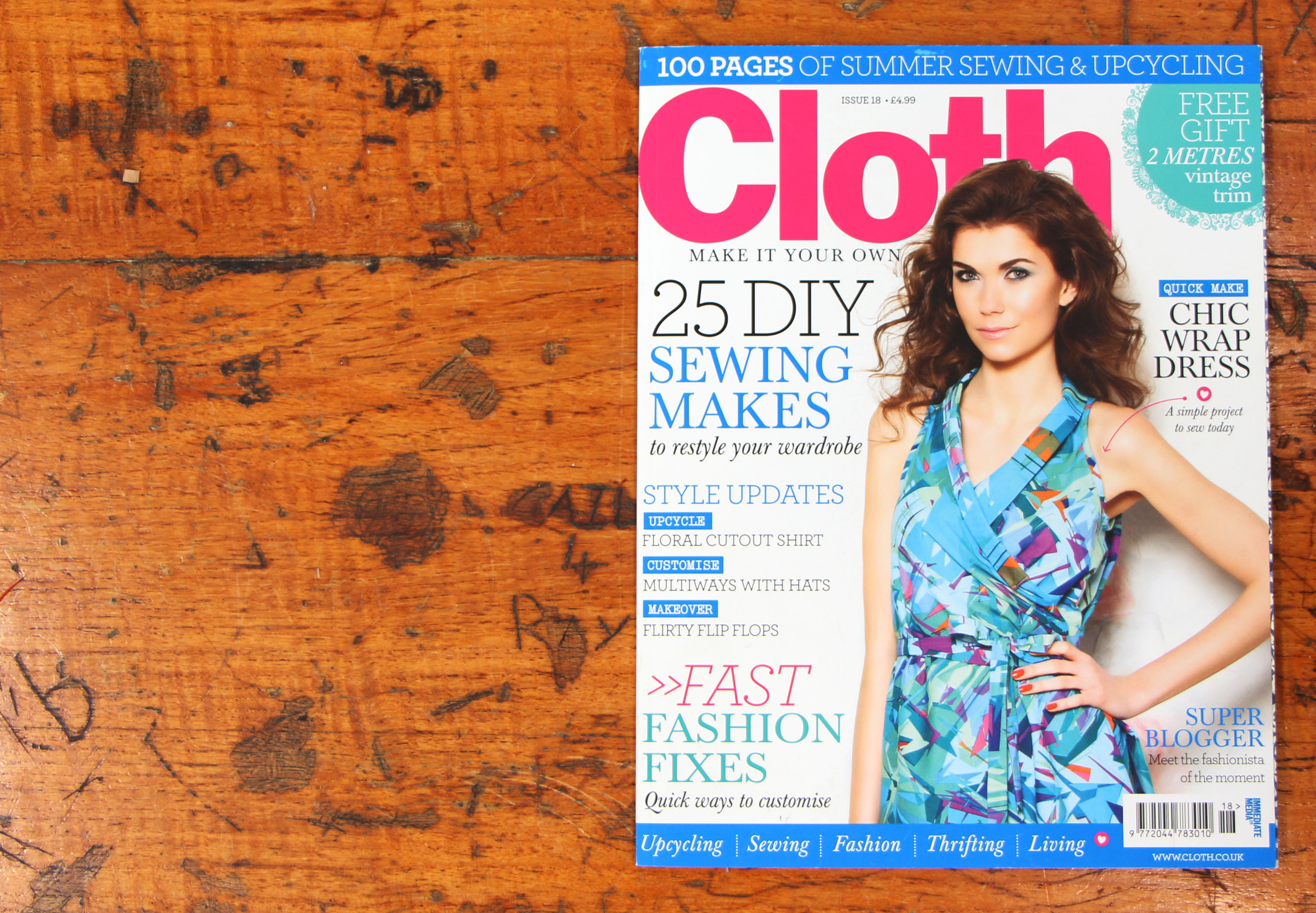 Cloth Magazine 1 cover