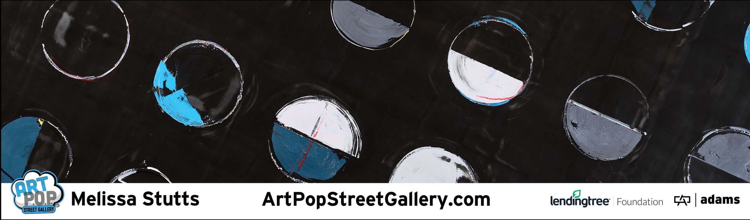 Melissa Stutts Art Pop Street Gallery billboard 