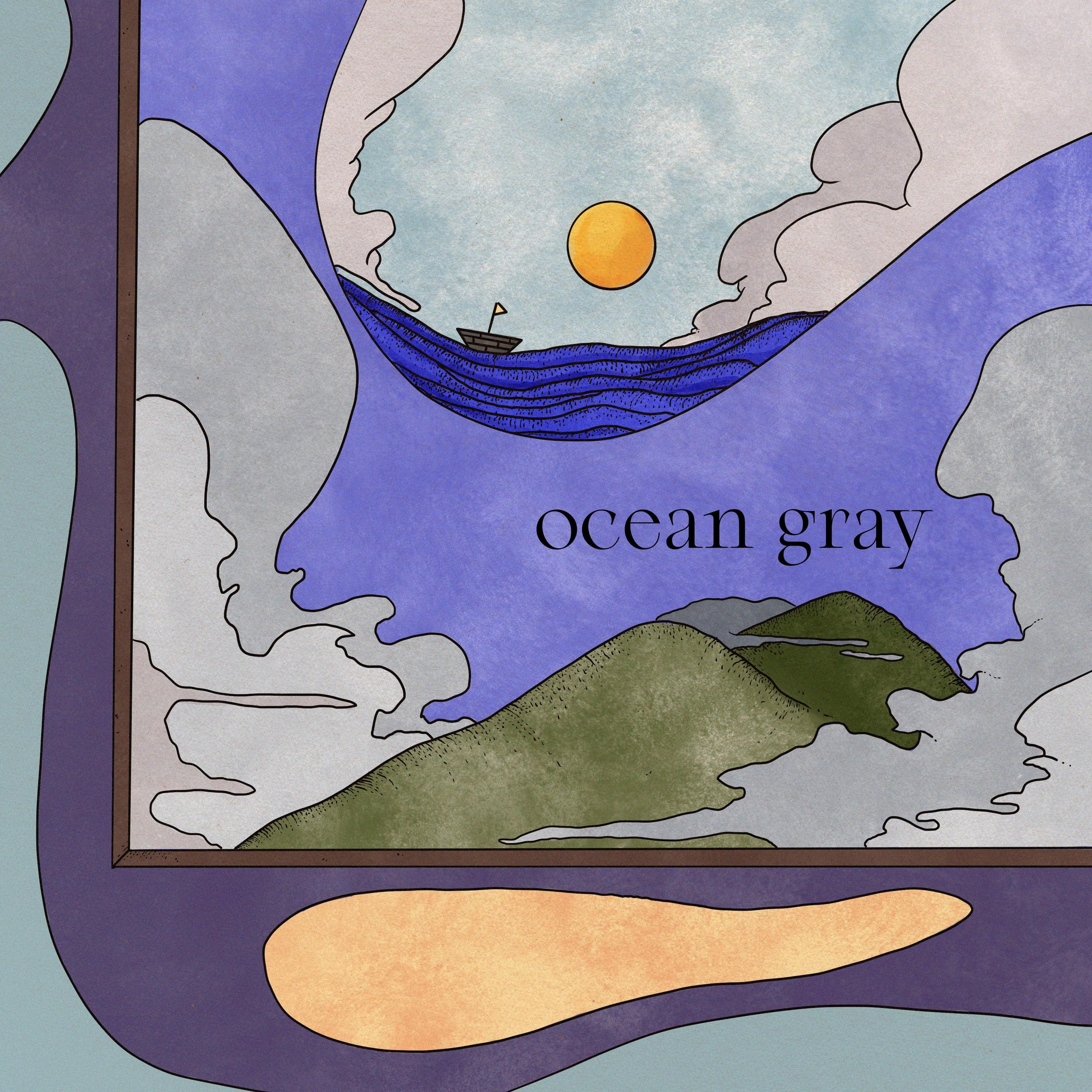 ocean gray - [ocean jams], g.kay, ocean gray (2021) 