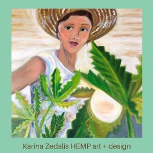 Karina Zedalis HEMP art + design avatar