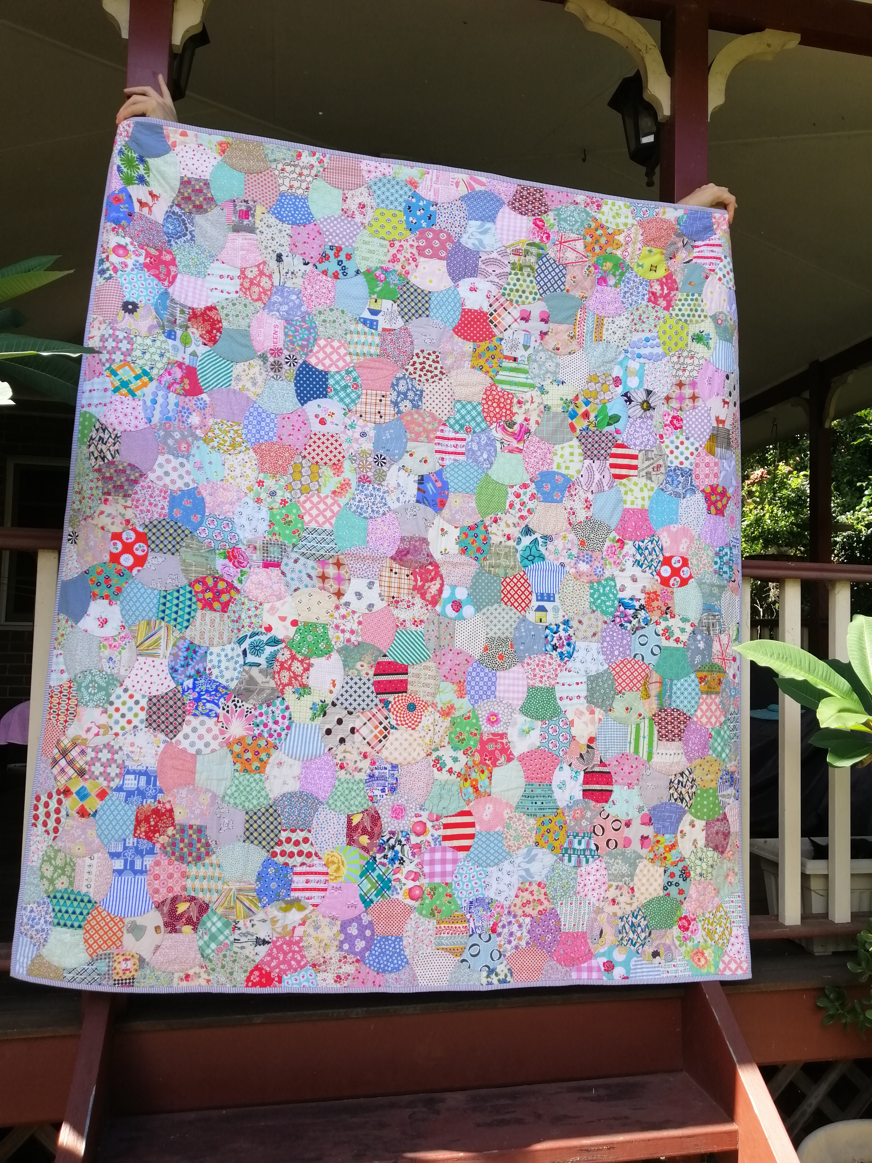 Apple Core quilt Everyday quilts 