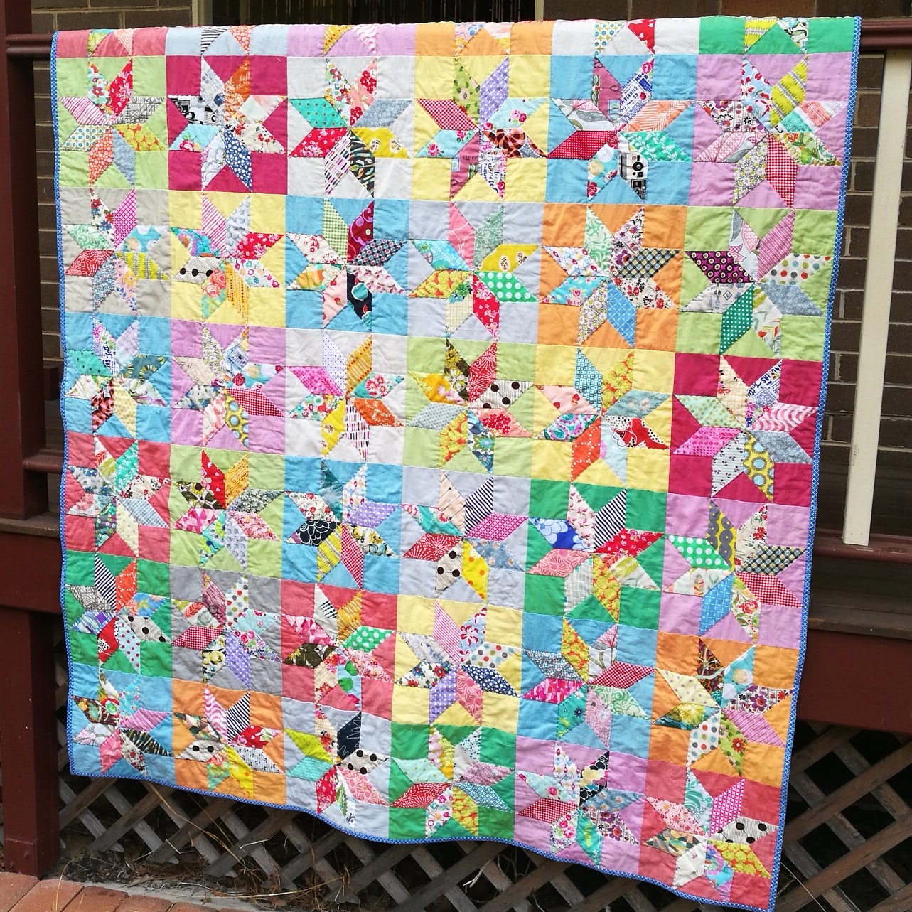 Everyday quilts Vintage Stars