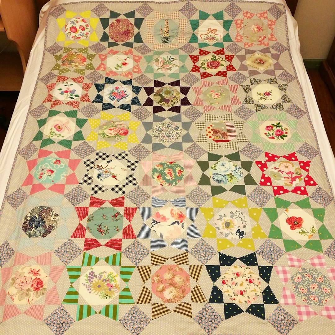Whimsy quilt Judy Newman