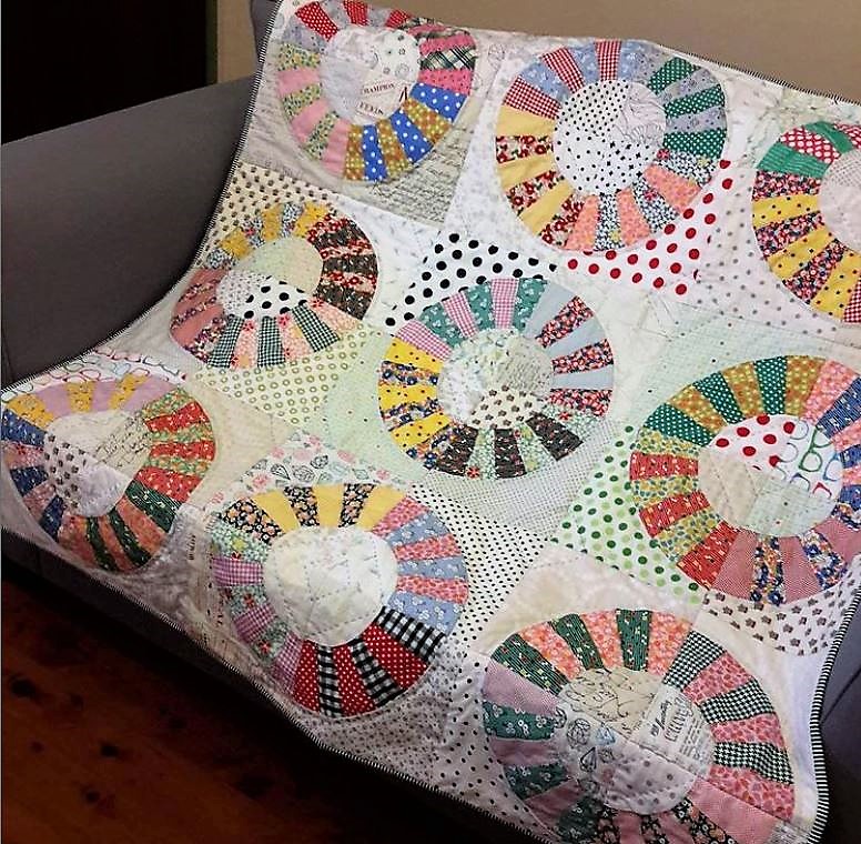 colourwheel block red pepper quilts