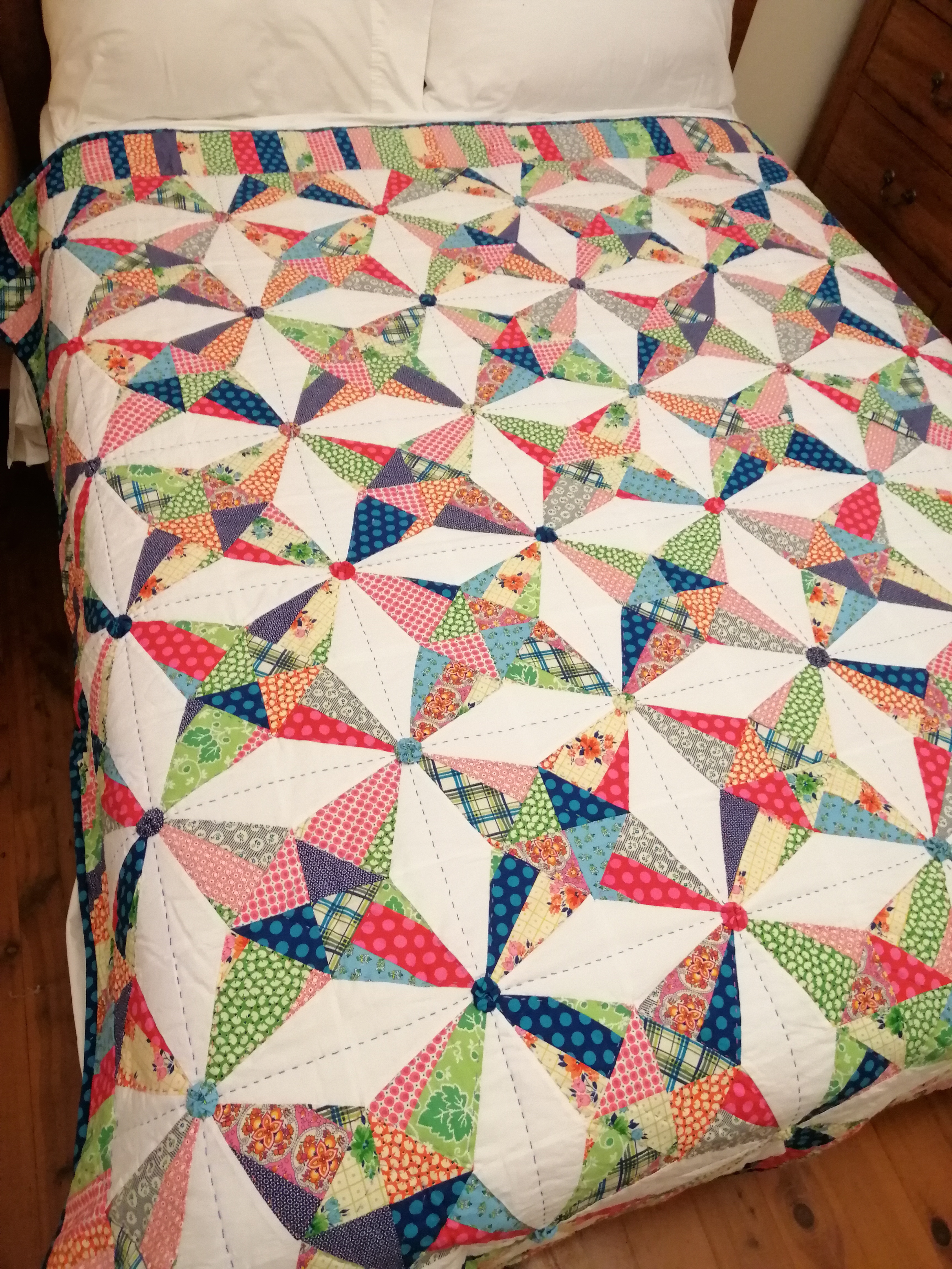 kaleidoscope quilt kathy doughty material obsession