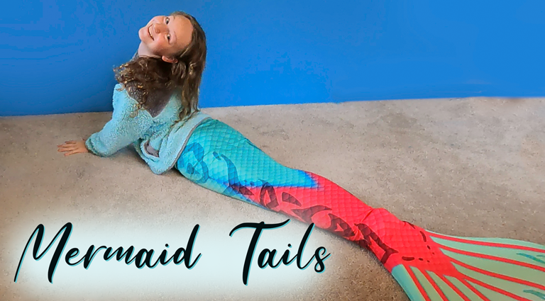 Siren Green Mermaid Tail and Monofin Set